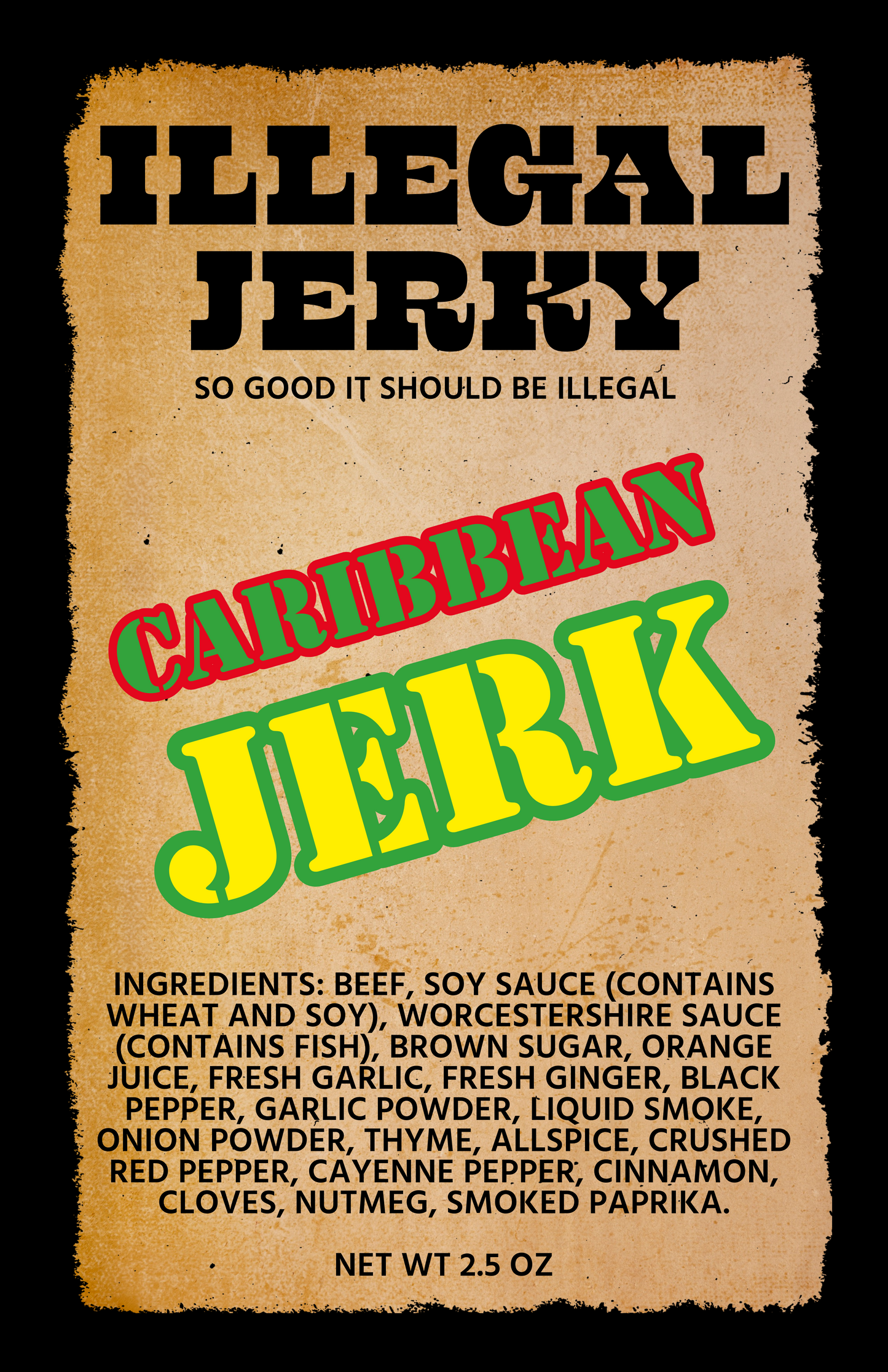 Caribbean Jerk 2.5 oz