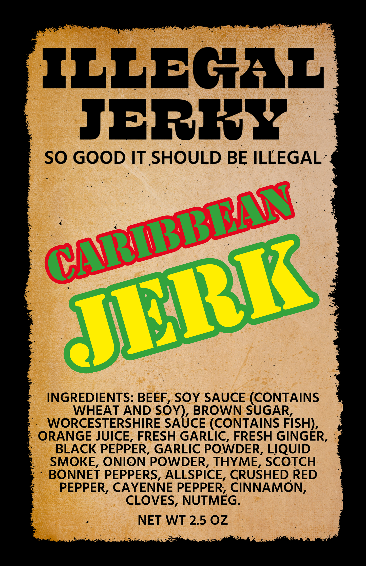 Caribbean Jerk 2.5 oz