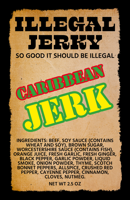 Caribbean Jerk 2.5 oz