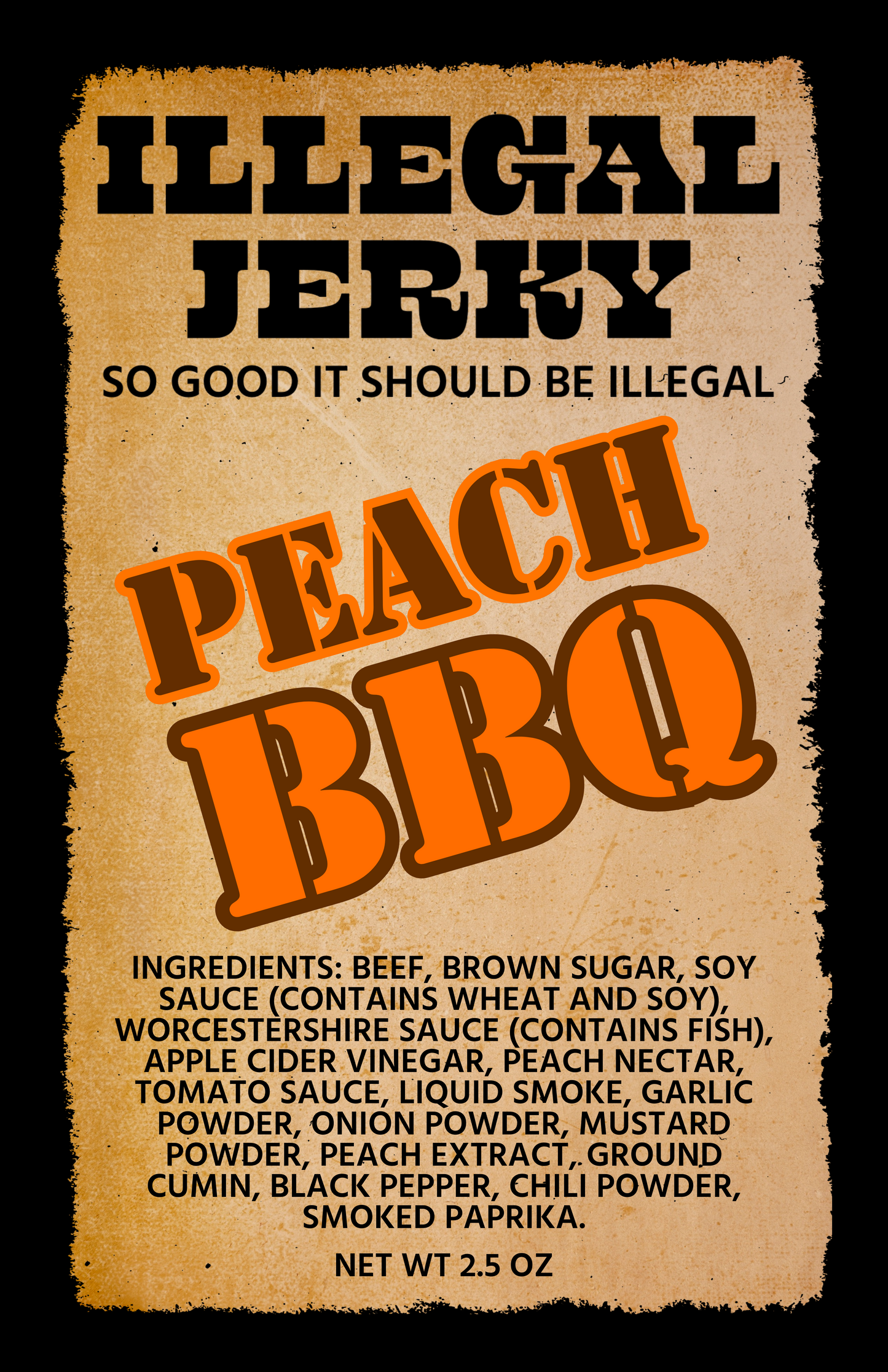 Peach BBQ