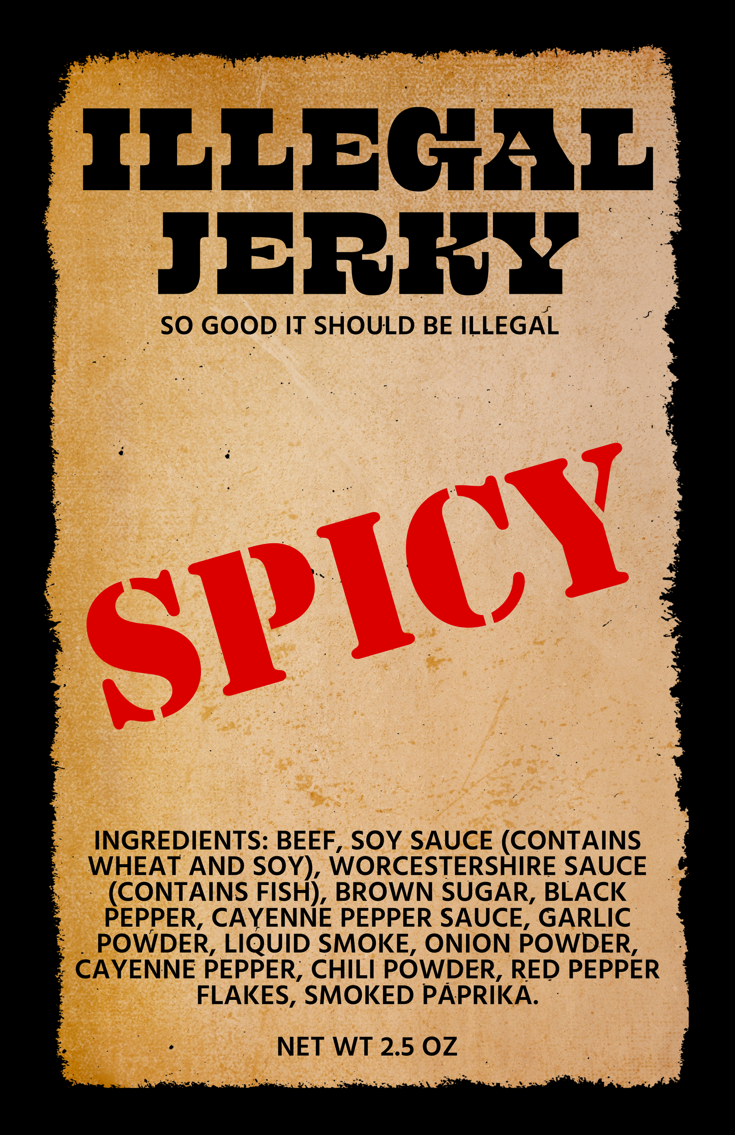 Spicy 2.5 oz