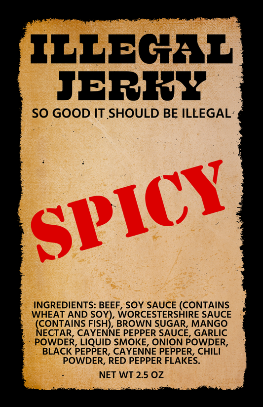 Spicy 2.5 oz