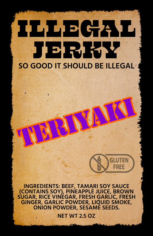 Teriyaki 2.5 oz