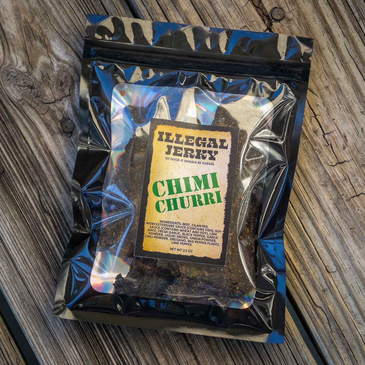 Illegal Jerky - Chimichurri 2.5 oz