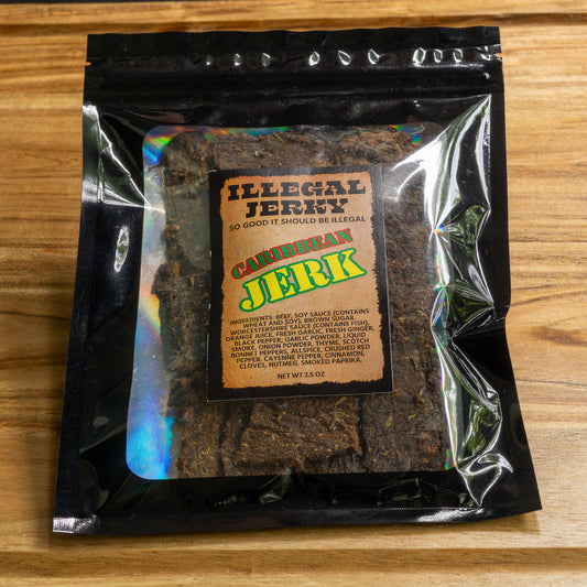 Caribbean Jerk 2.5 oz