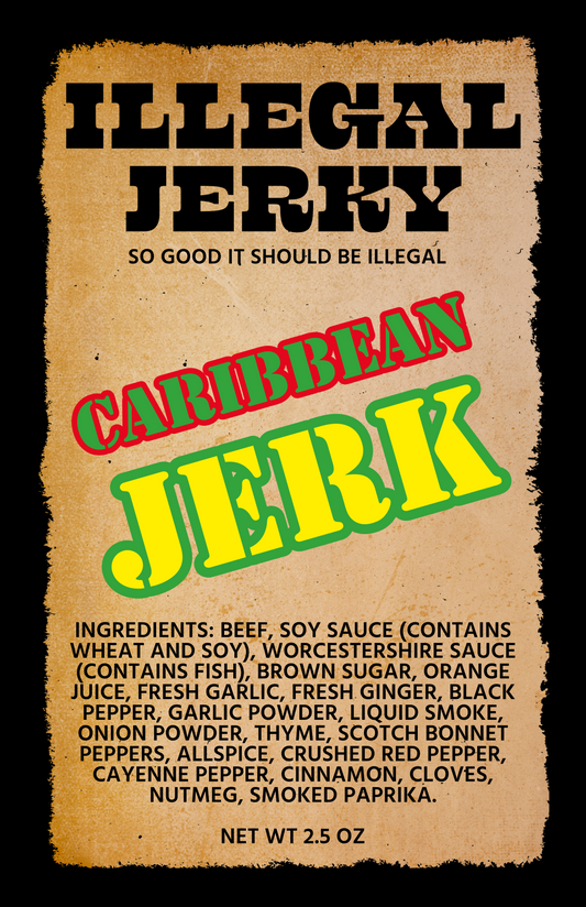 Caribbean Jerk 2.5 oz