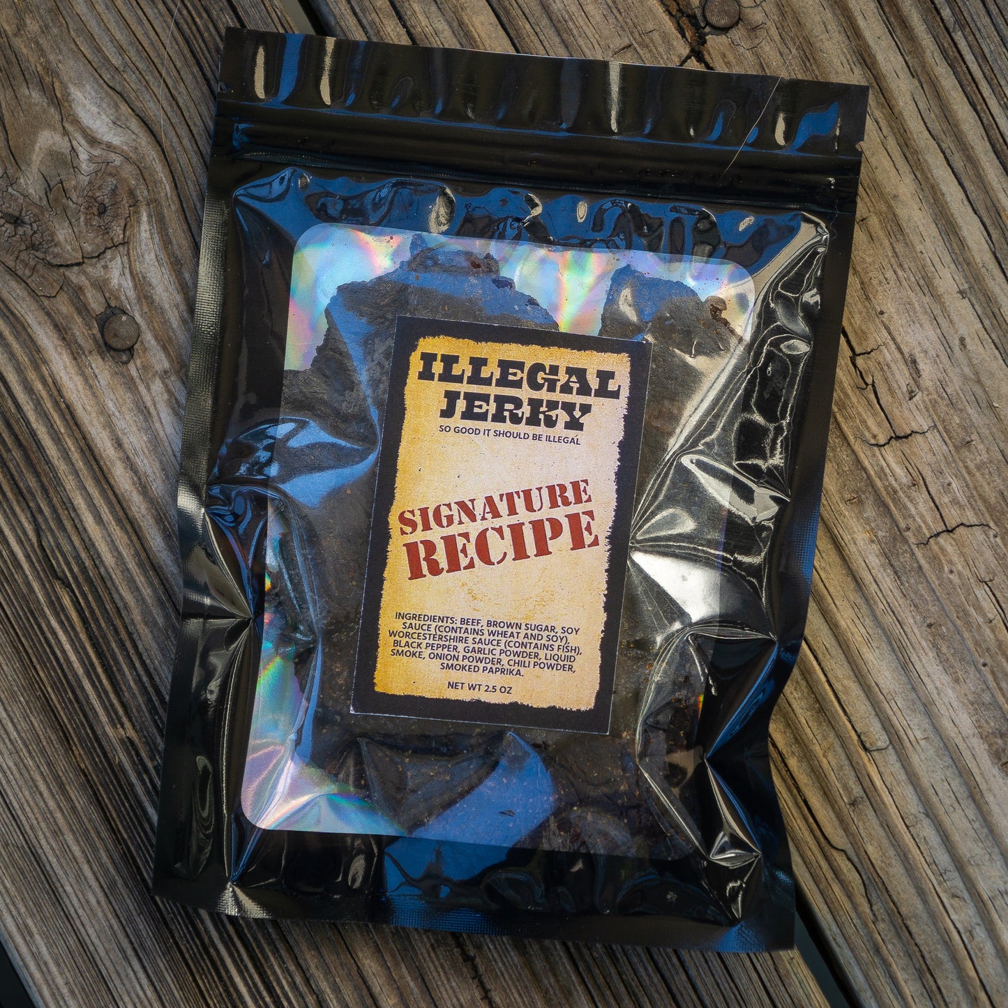 Illegal Jerky - Signature Recipe 2.5 oz