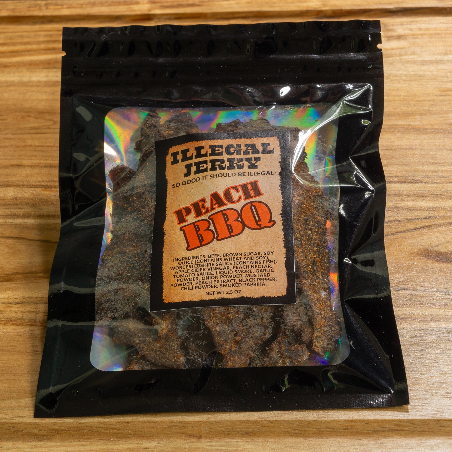 Peach BBQ