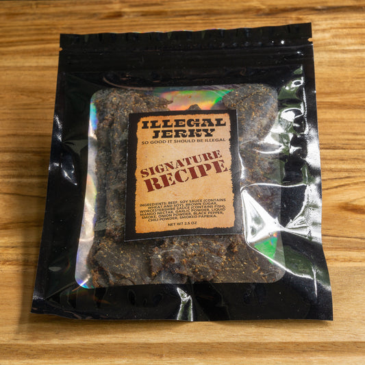 Signature Recipe 2.5 oz