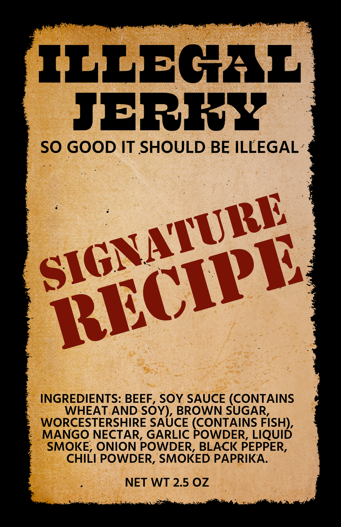 Signature Recipe 2.5 oz