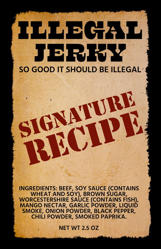 Signature Recipe 2.5 oz
