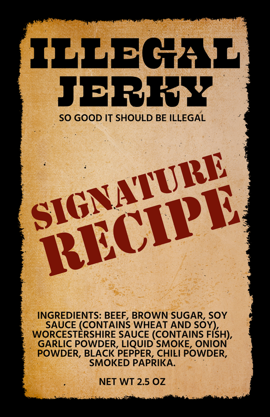 Signature Recipe 2.5 oz