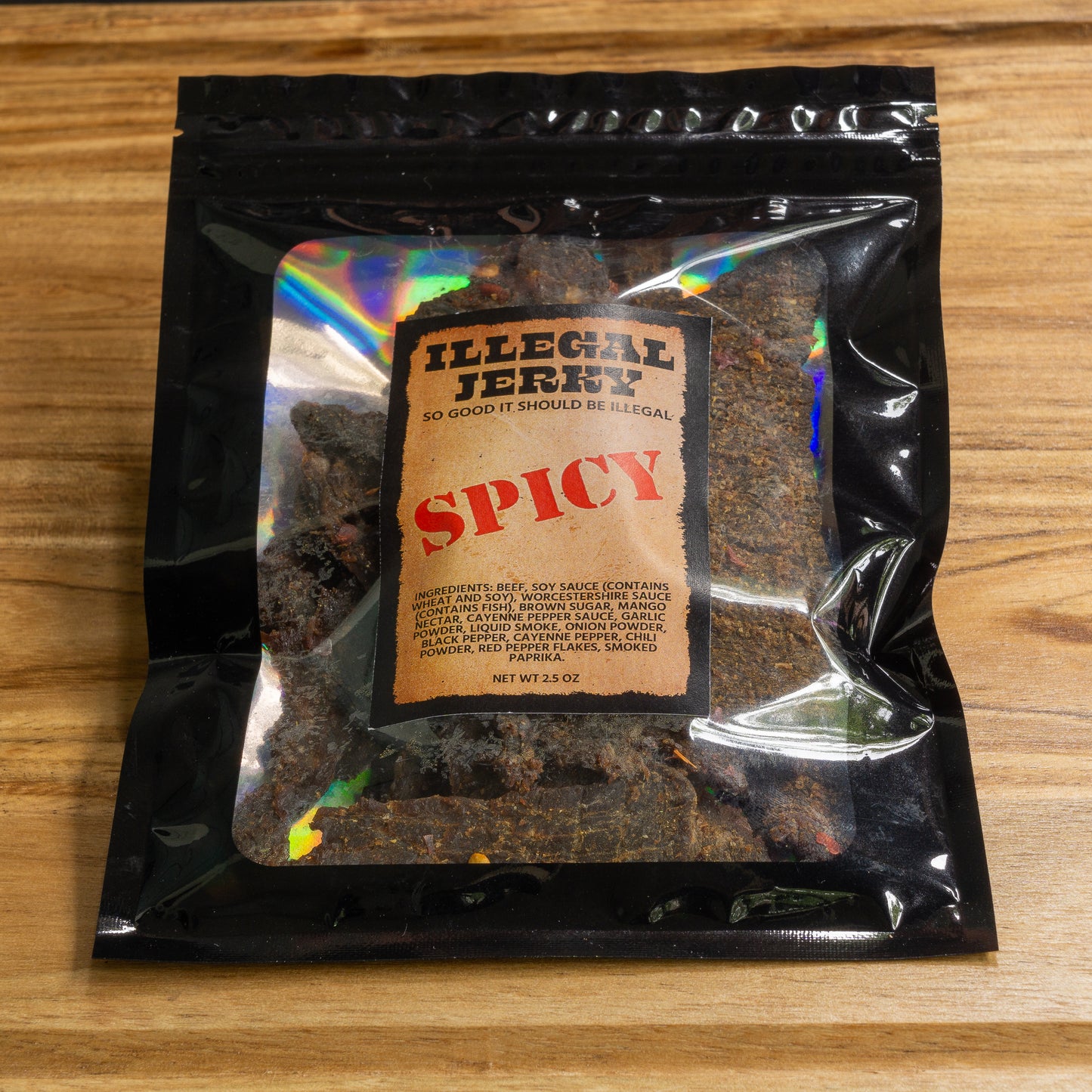 Spicy 2.5 oz