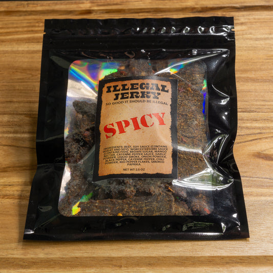 Spicy 2.5 oz