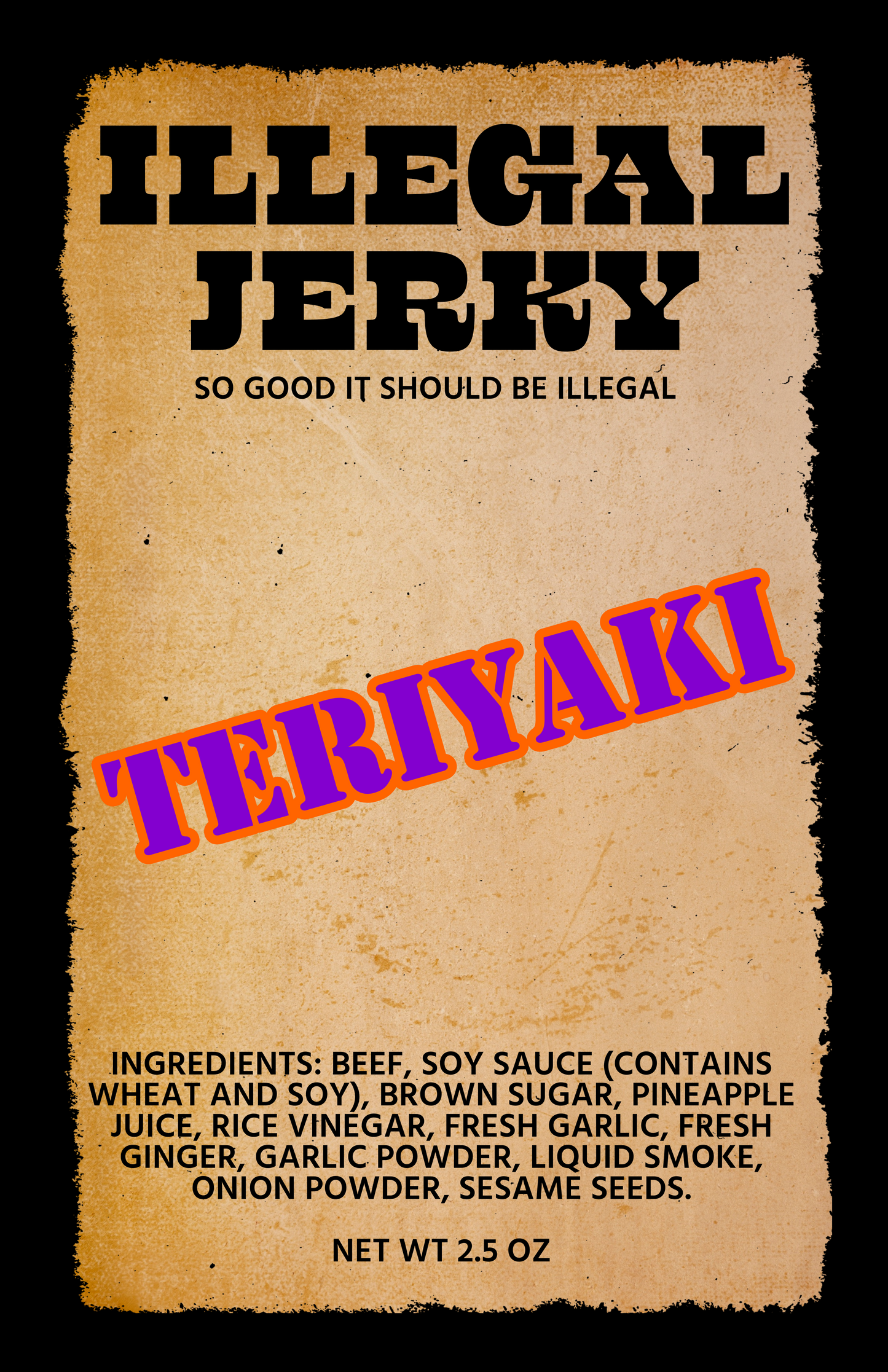 Teriyaki 2.5 oz