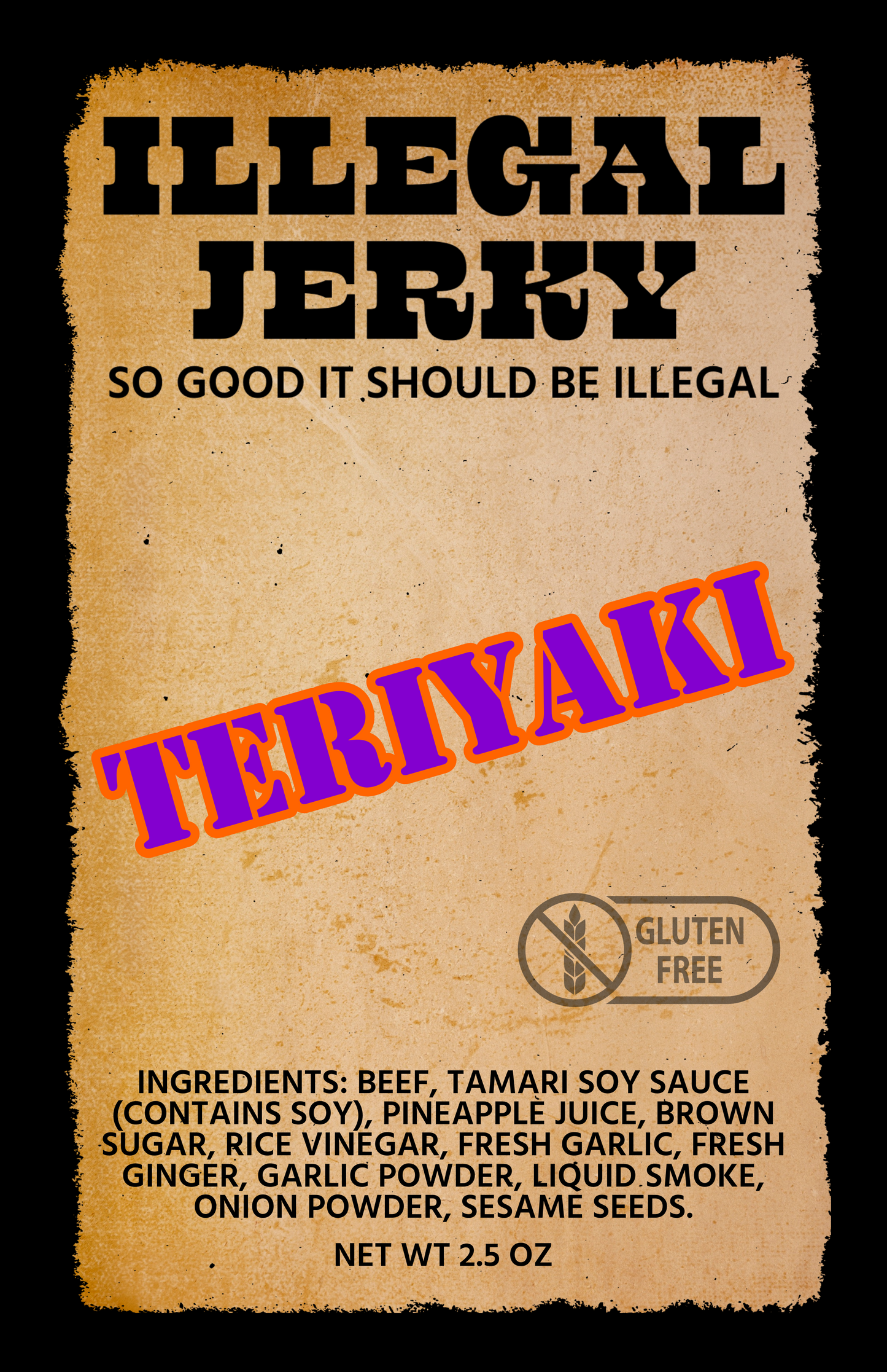 Teriyaki 2.5 oz