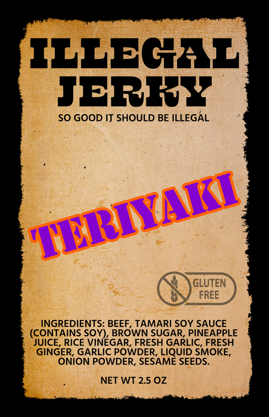 Teriyaki 2.5 oz